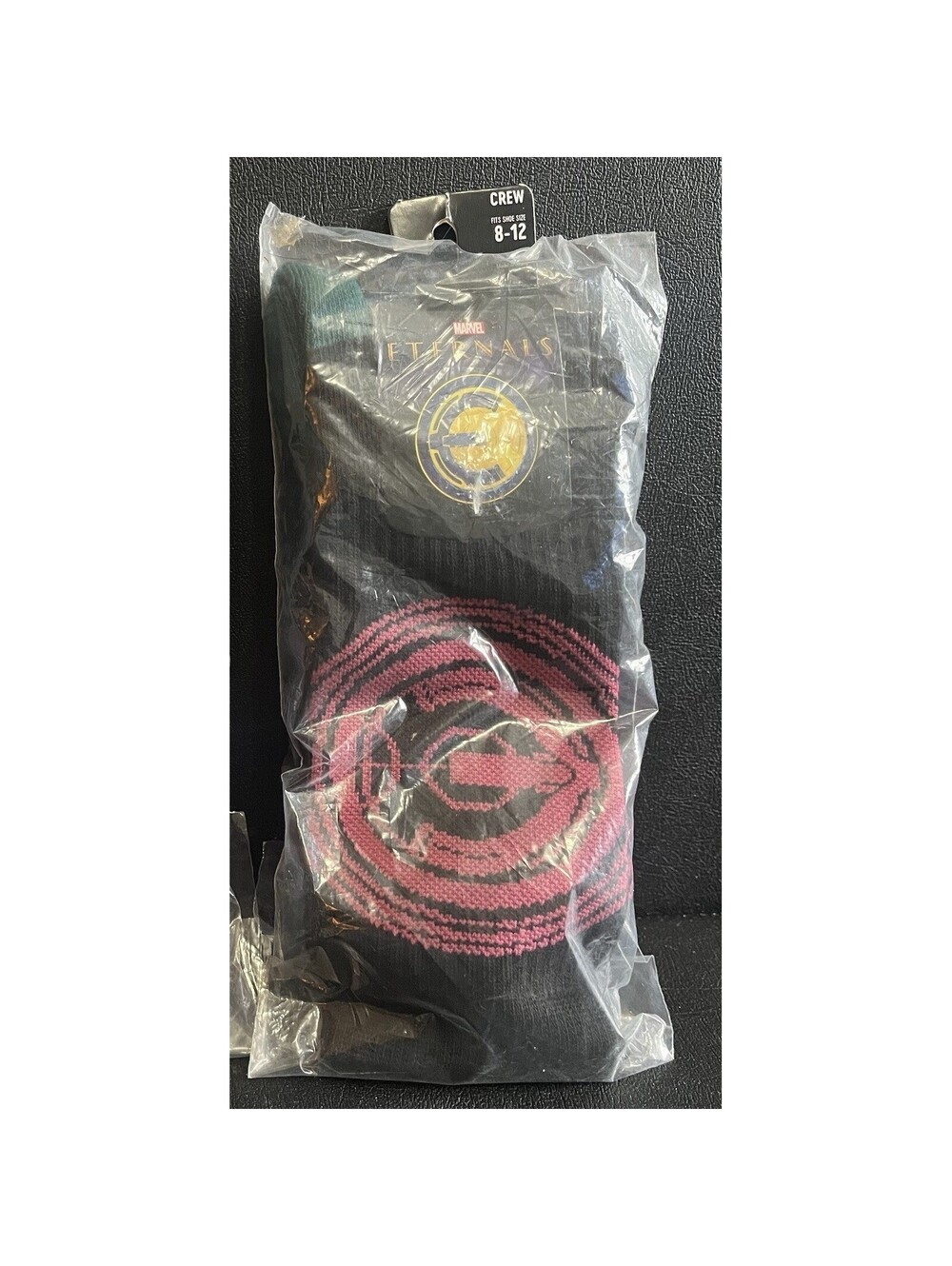 New Mens Crew Socks - Marvel Eternals by Bioworld shoe 8-12